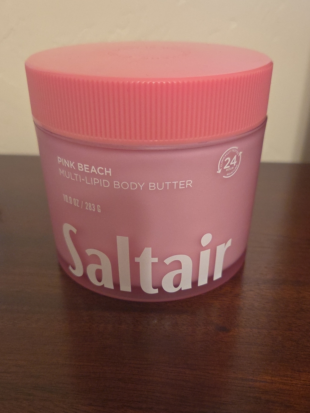 Saltair Pink Beach Multi-Lipid Body Butter — Hydrating Pink Body Cream 10 Oz.
